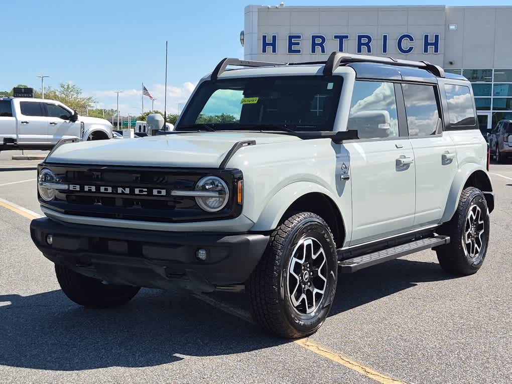 Used 2022 Ford Bronco Outer Banks SUV