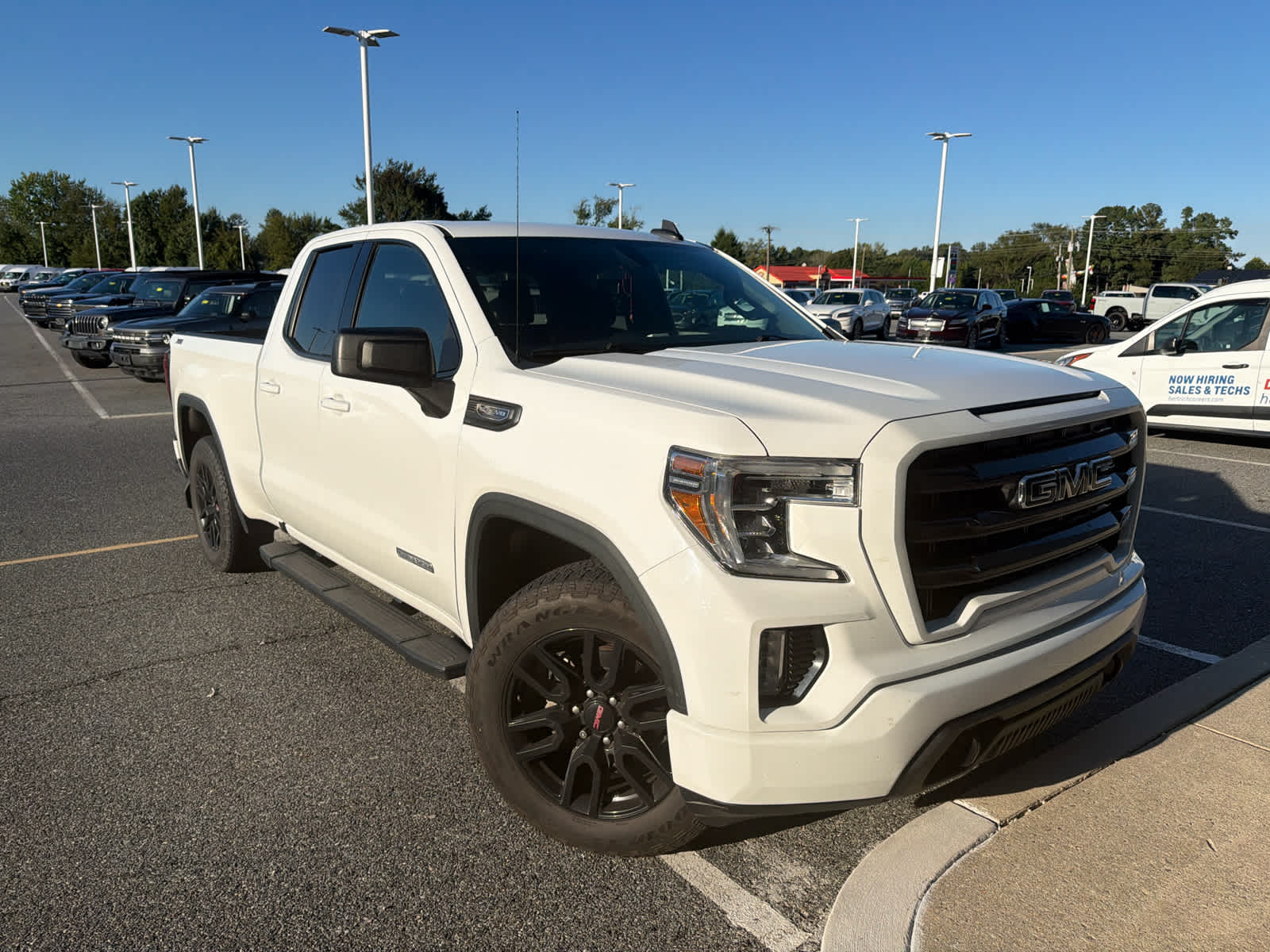 Used 2021 GMC Sierra 1500 Elevation 4WD Double Cab 147 Truck Double Cab