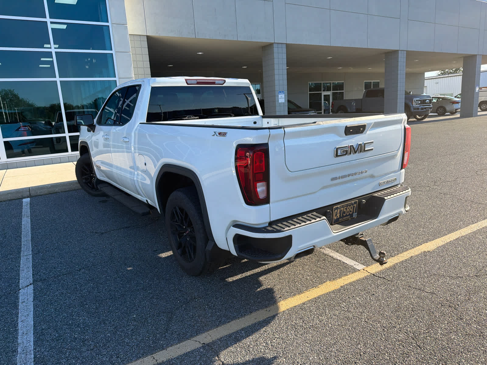 Used 2021 GMC Sierra 1500 Elevation 4WD Double Cab 147 Truck Double Cab