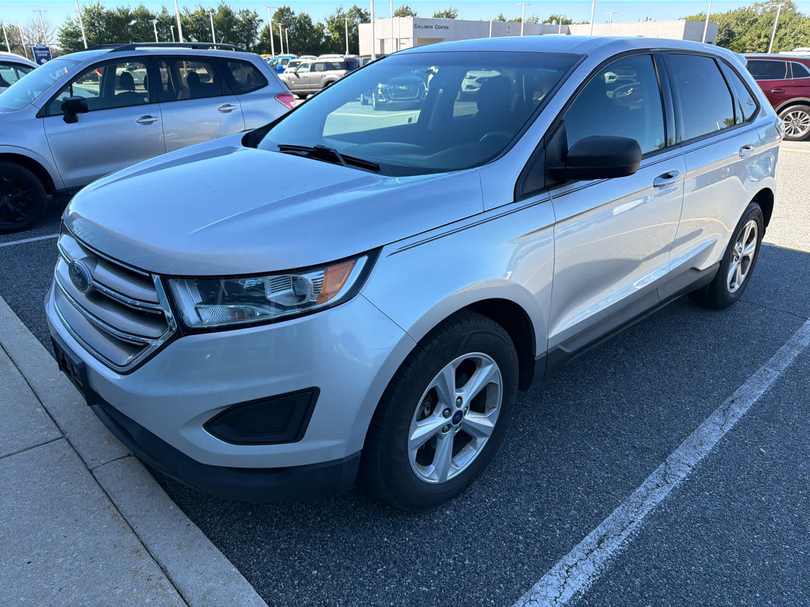 Used 2015 Ford Edge SE SUV