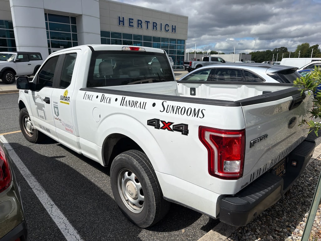 Used 2017 Ford F-150 XL 4WD Supercab 6.5 Box Truck SuperCab Styleside