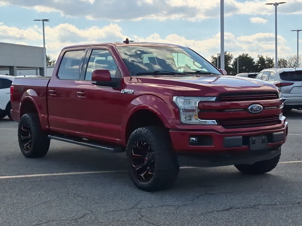 Used 2019 Ford F-150 Lariat 4WD Supercrew 5.5 Box Truck SuperCrew Cab
