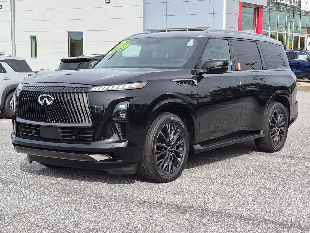 2025 INFINITI QX80