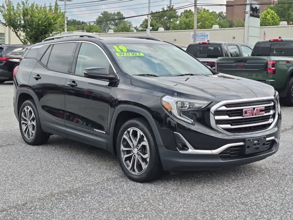Used 2019 GMC Terrain SLT AWD
