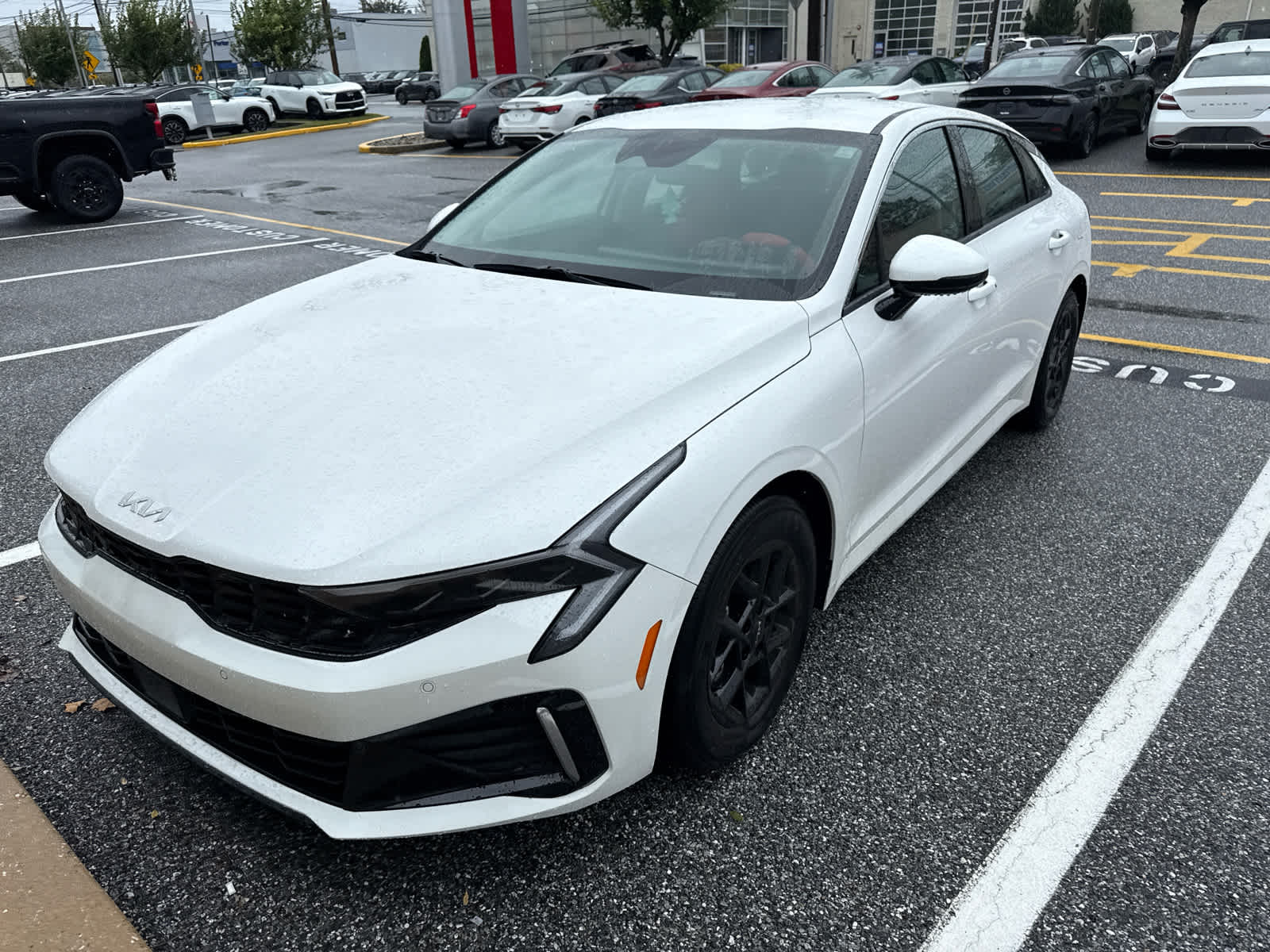 2025 Kia K5