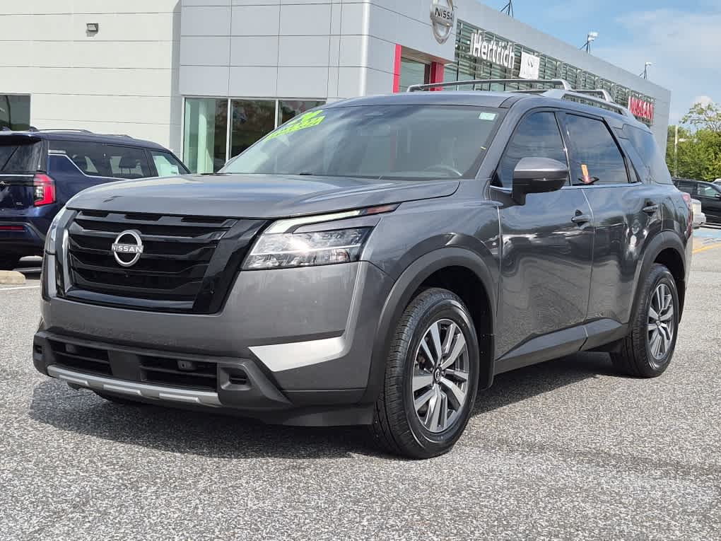 2024 Nissan Pathfinder