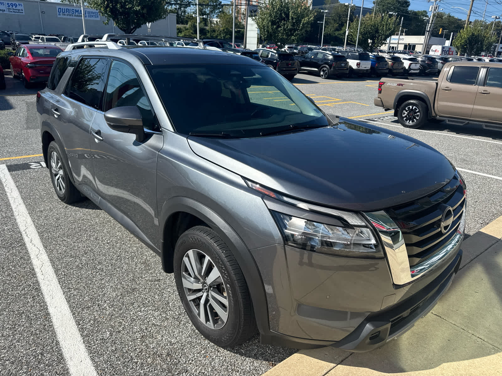2024 Nissan Pathfinder