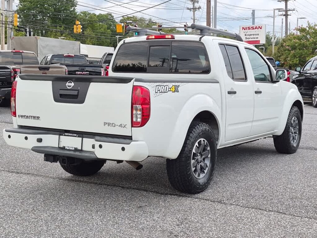 Used 2020 Nissan Frontier PRO-4X Crew Cab 4x4 Auto Crew Cab 4x4 Auto