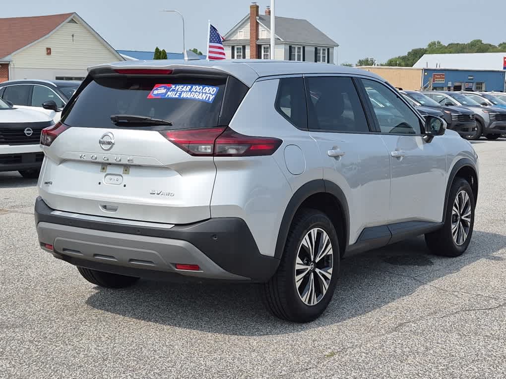 Used 2021 Nissan Rogue SV AWD