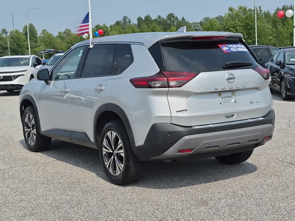 Used 2021 Nissan Rogue SV AWD