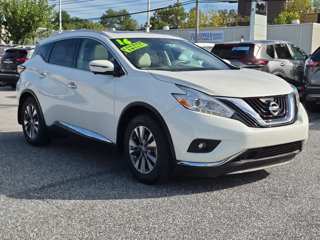 Used 2016 Nissan Murano SL AWD