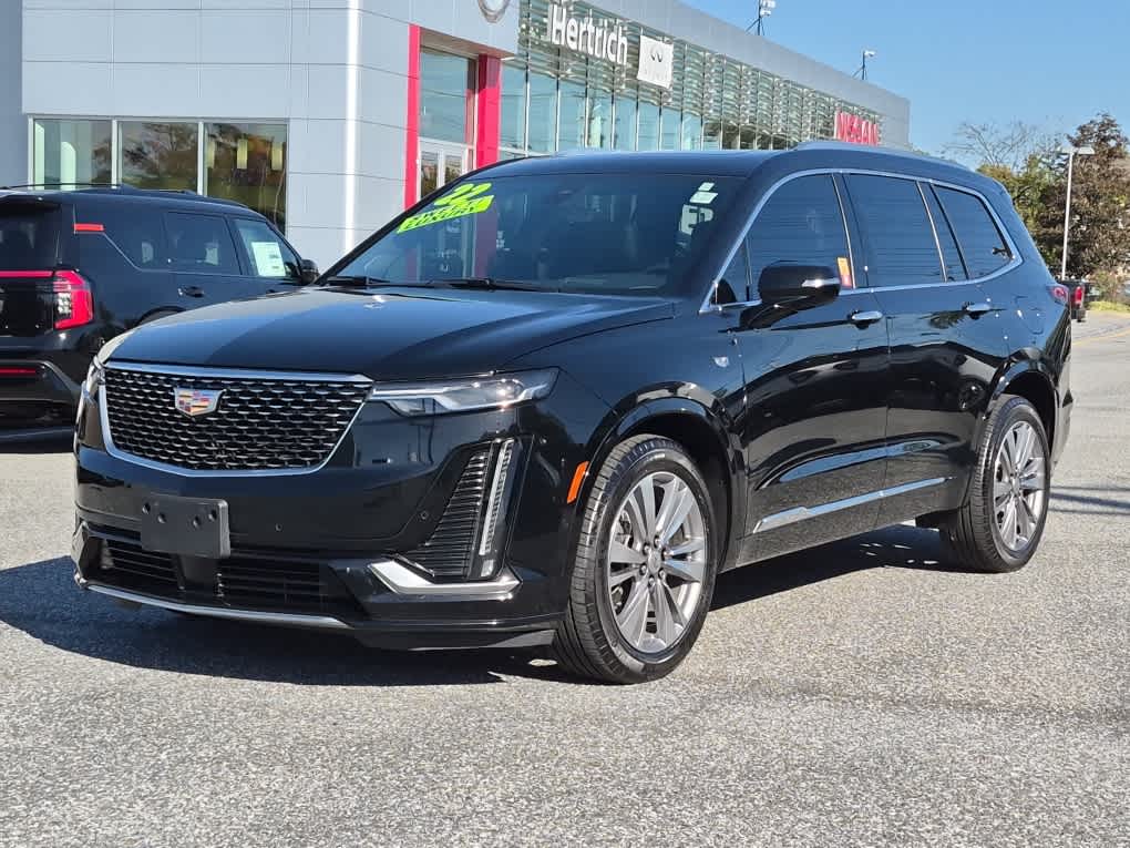 Used 2022 Cadillac XT6 Premium Luxury AWD