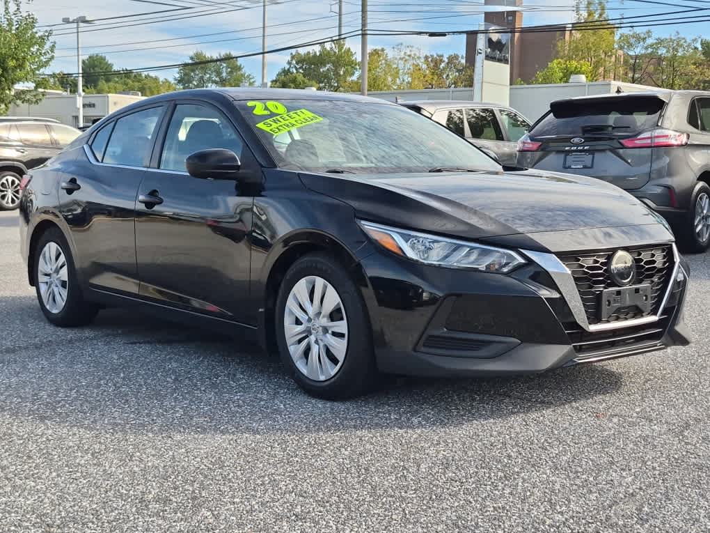 Used 2020 Nissan Sentra S CVT