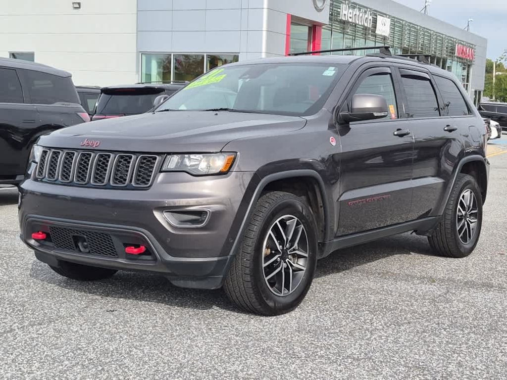 Used 2021 Jeep Grand Cherokee Trailhawk 4x4