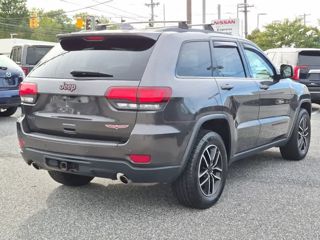 Used 2021 Jeep Grand Cherokee Trailhawk 4x4