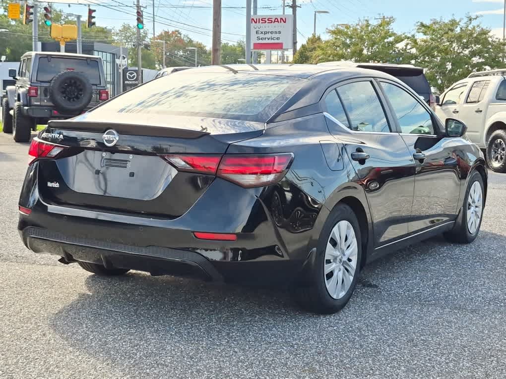 Used 2020 Nissan Sentra S CVT
