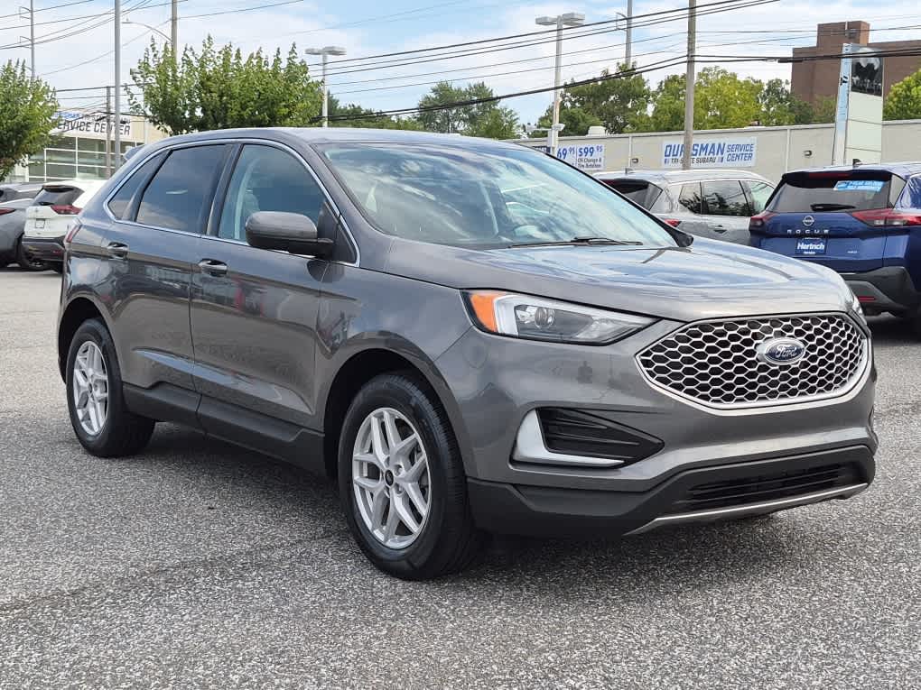 Certified 2024 Ford Edge SEL AWD