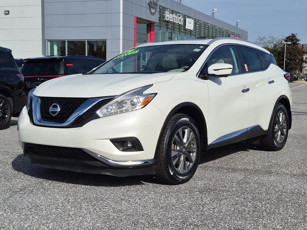 Used 2016 Nissan Murano SL AWD