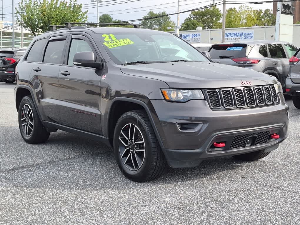 Used 2021 Jeep Grand Cherokee Trailhawk 4x4