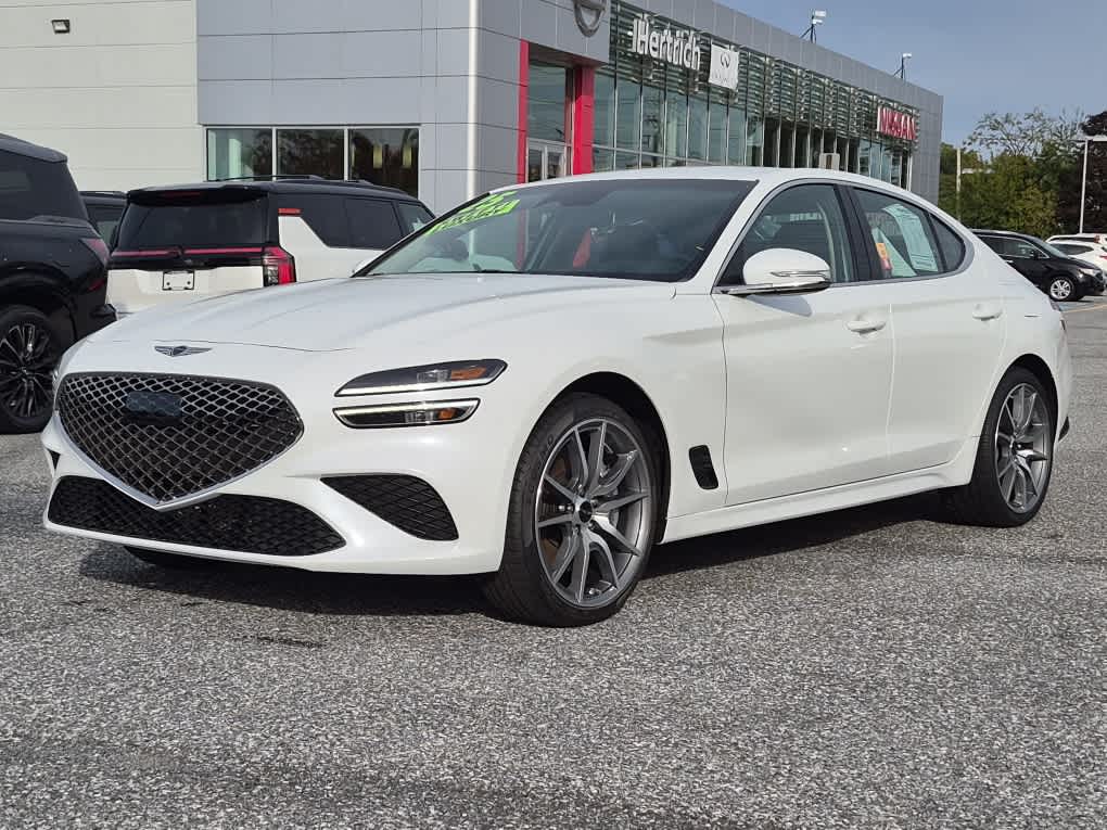 2025 GENESIS G70