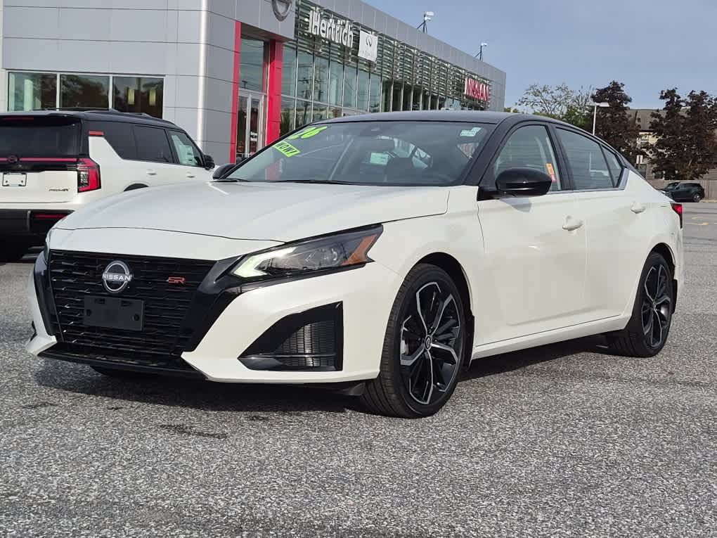 Certified 2026 Nissan Altima SR FWD