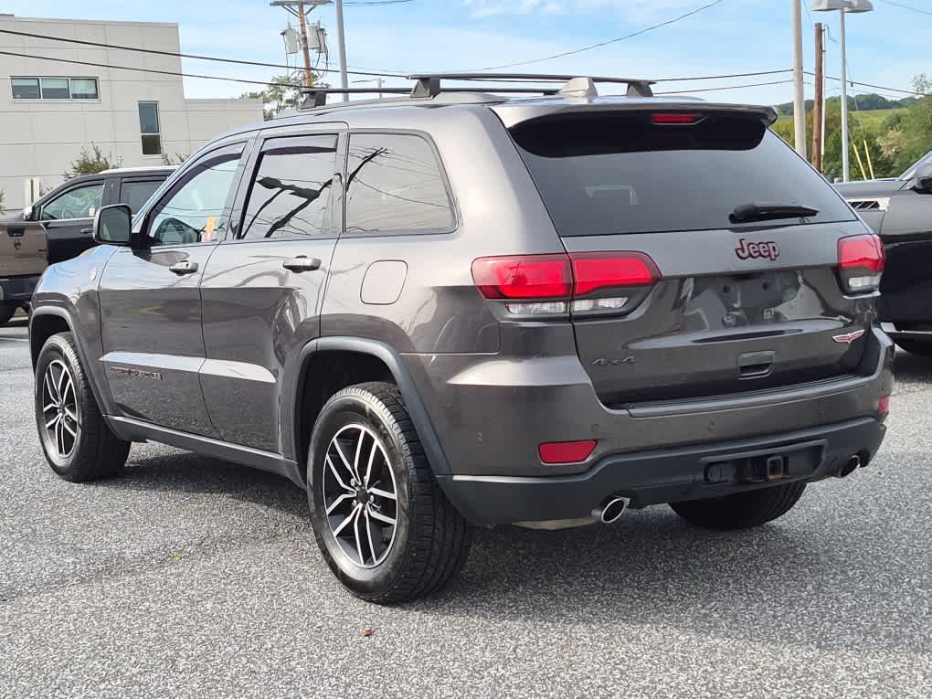 Used 2021 Jeep Grand Cherokee Trailhawk 4x4