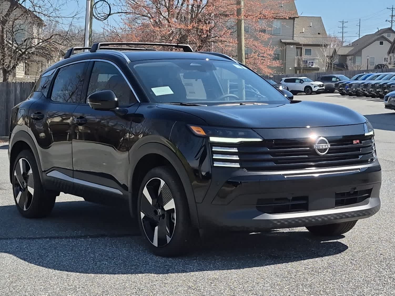 Certified 2026 Nissan Kicks SR AWD