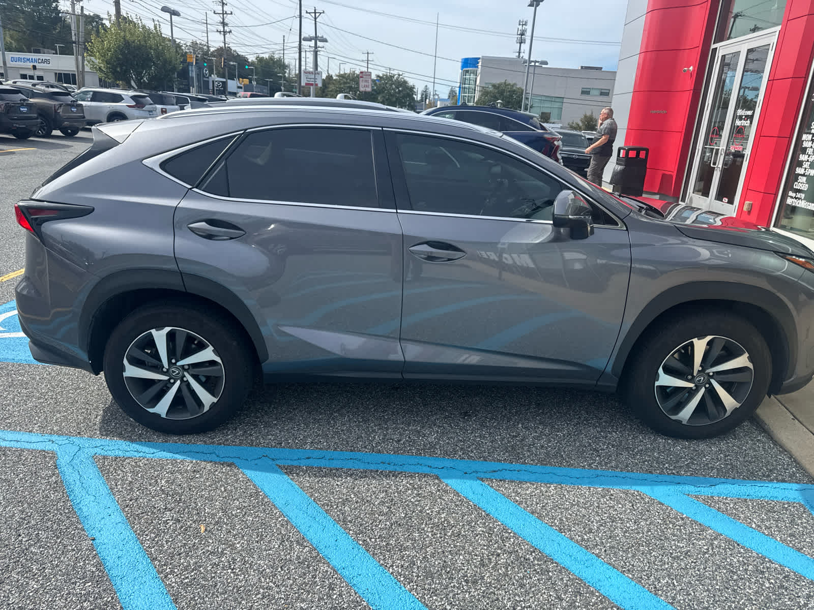 Used 2019 Lexus NX 300 AWD