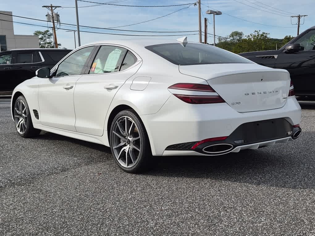 Used 2025 Genesis G70 2.5T