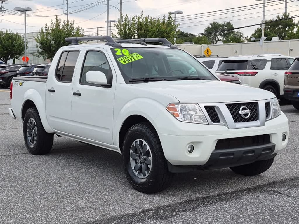Used 2020 Nissan Frontier PRO-4X Crew Cab 4x4 Auto Crew Cab 4x4 Auto