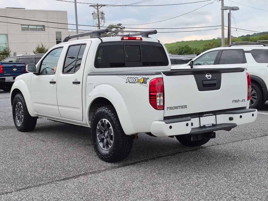 Used 2020 Nissan Frontier PRO-4X Crew Cab 4x4 Auto Crew Cab 4x4 Auto