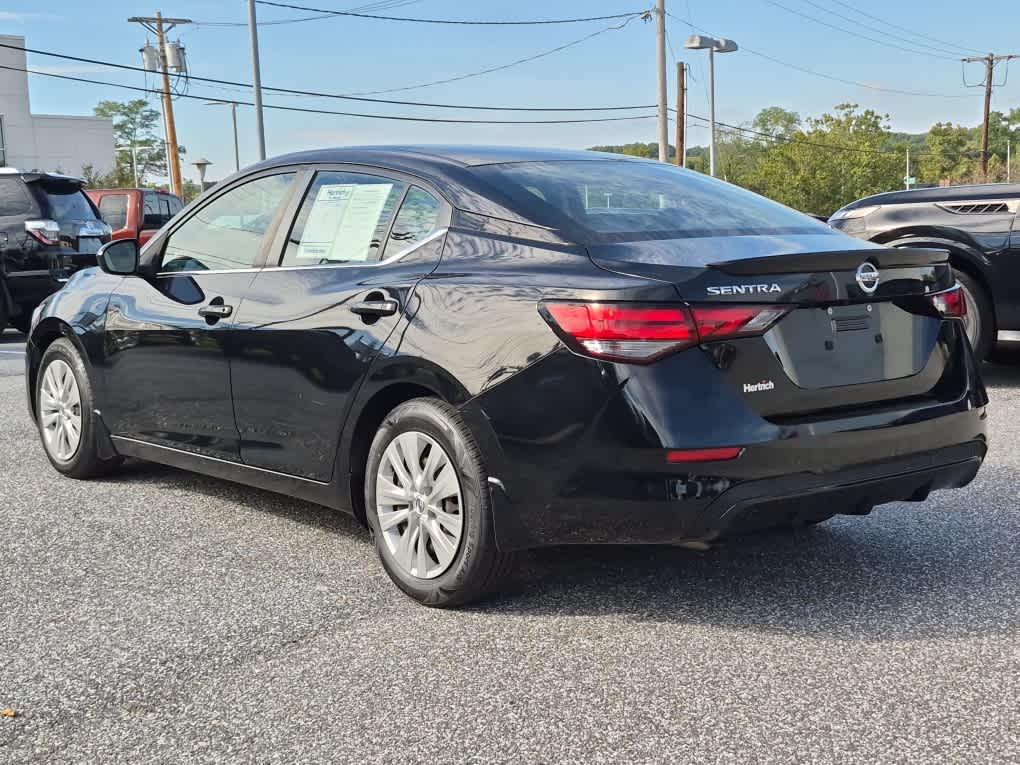 Used 2020 Nissan Sentra S CVT