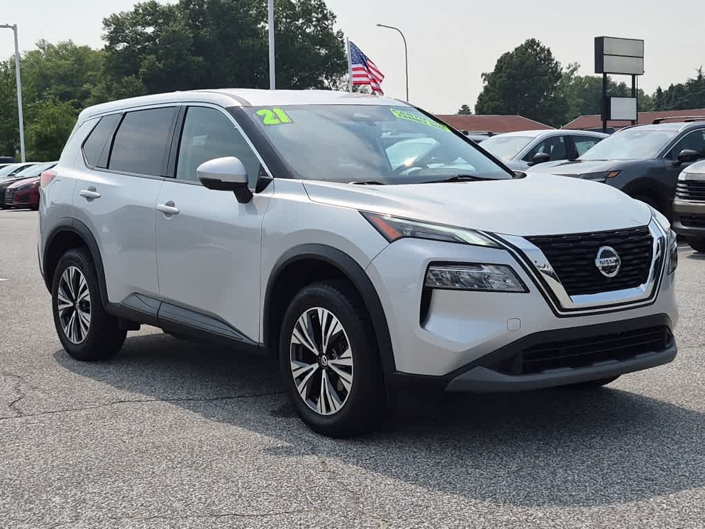 Used 2021 Nissan Rogue SV