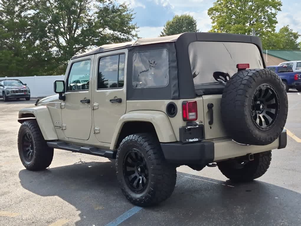 Used 2018 Jeep Wrangler JK Unlimited Sahara 4x4