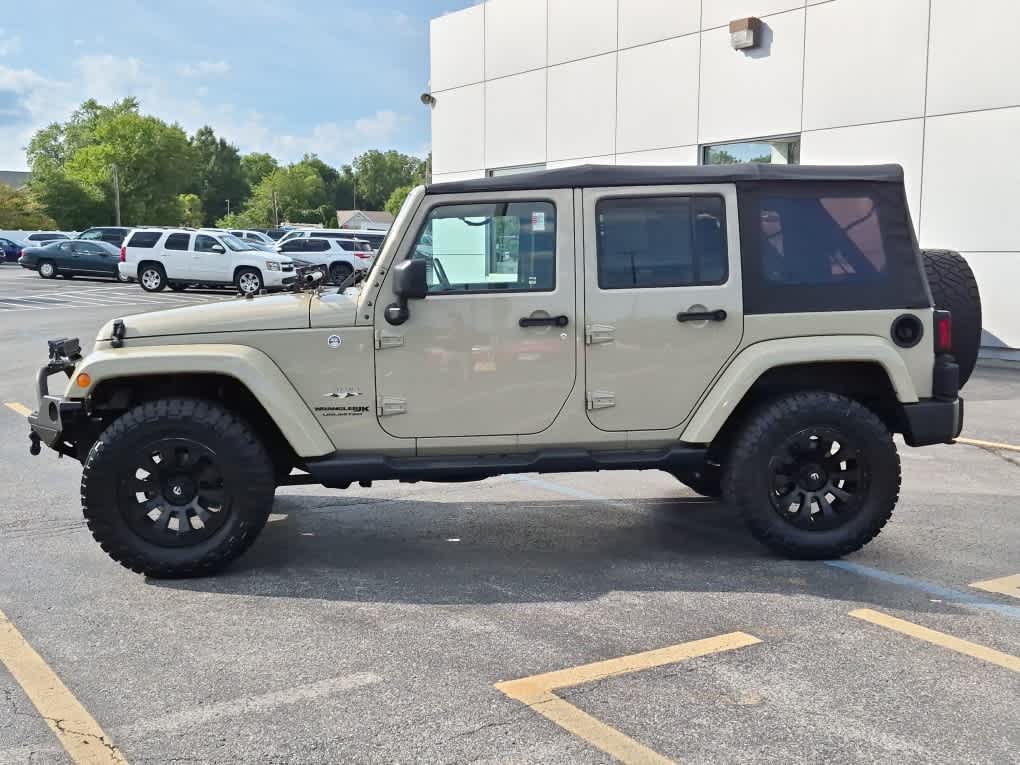 Used 2018 Jeep Wrangler JK Unlimited Sahara 4x4