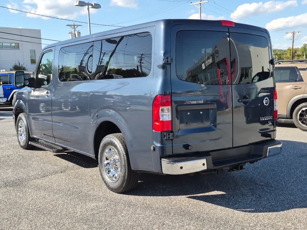Used 2018 Nissan NV Passenger NV3500 HD SL V8