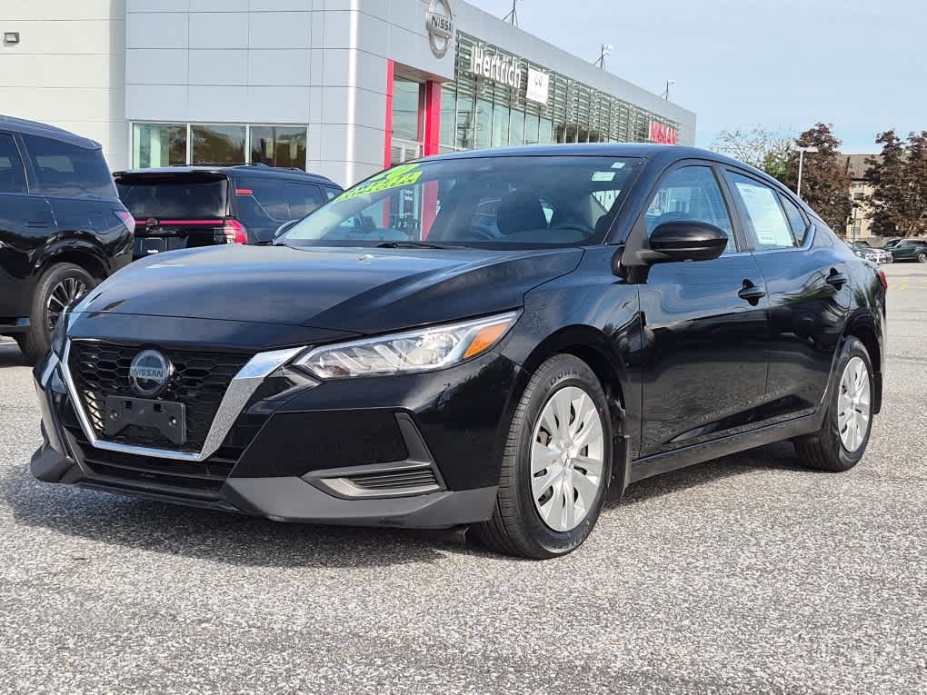 Used 2020 Nissan Sentra S CVT