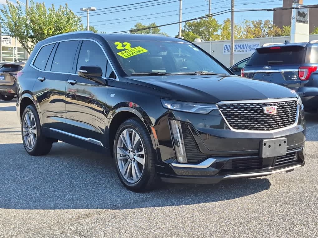 Used 2022 Cadillac XT6 Premium Luxury AWD