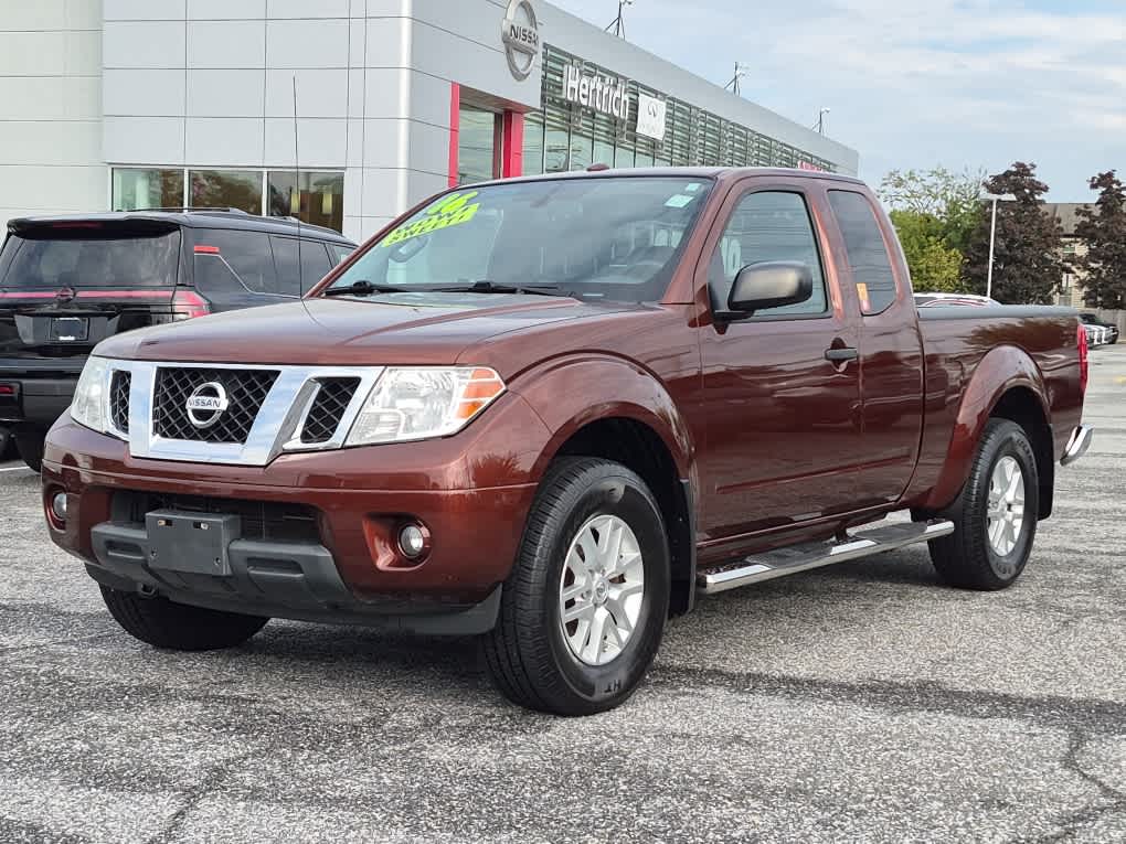 2016 Nissan Frontier SV