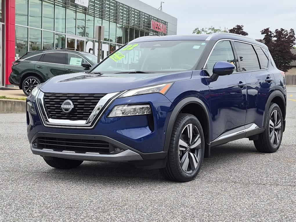 Certified 2022 Nissan Rogue SL AWD