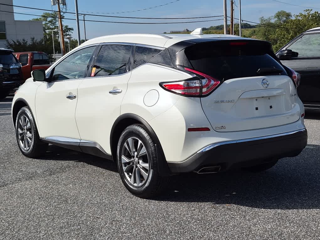 Used 2016 Nissan Murano SL AWD