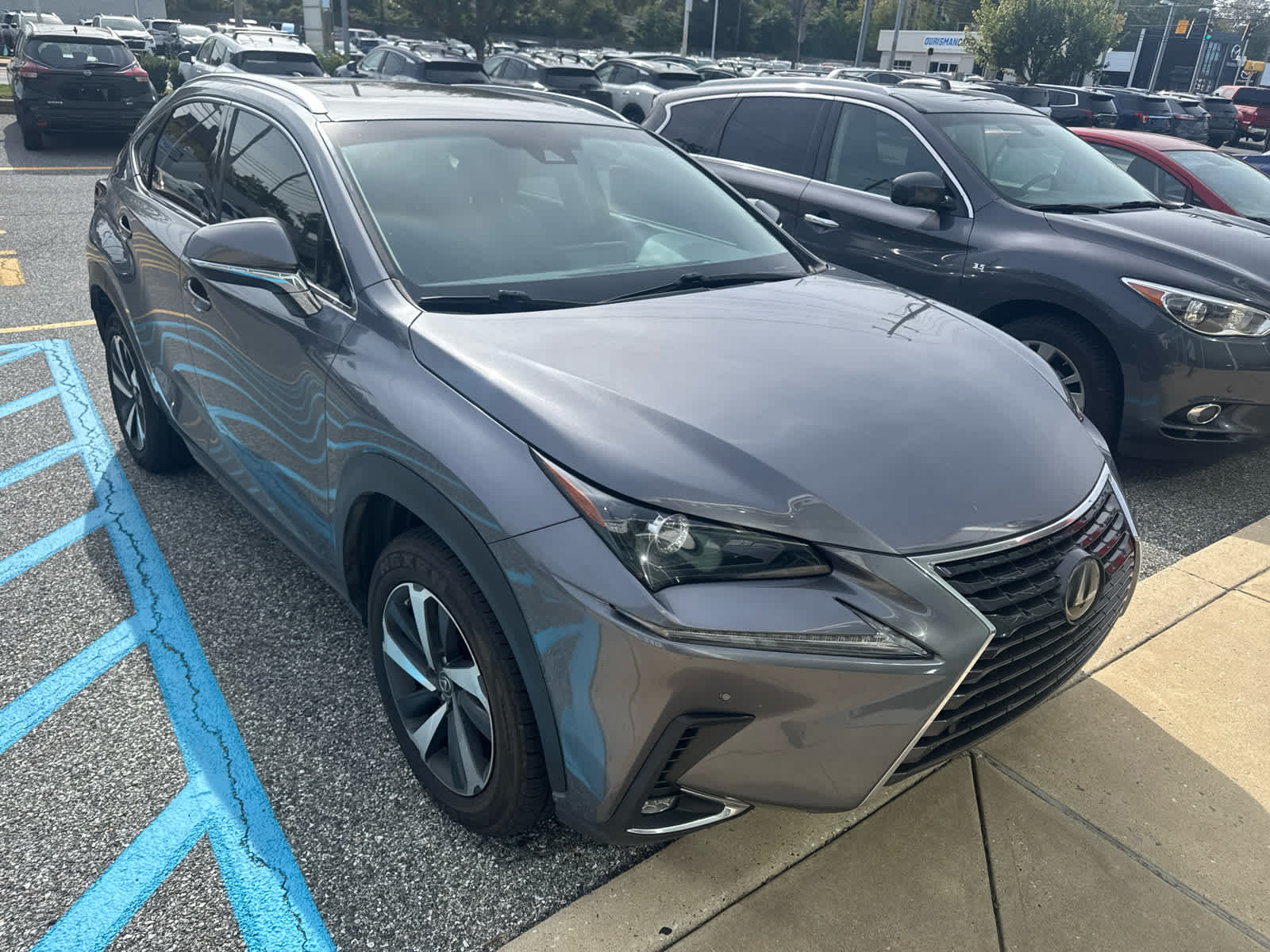 Used 2019 Lexus NX 300 AWD