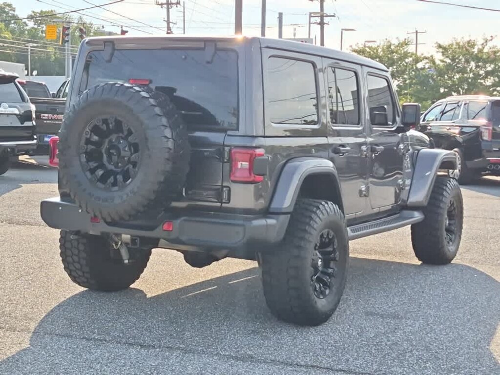 Used 2018 Jeep Wrangler Unlimited Sahara 4x4