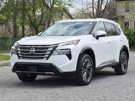 2026 Nissan Rogue Platinum SUV