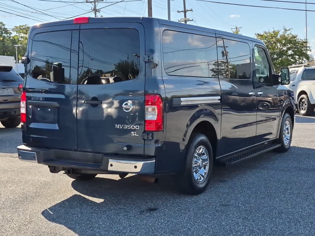 Used 2018 Nissan NV Passenger NV3500 HD SL V8