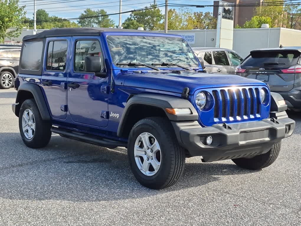 Used 2020 Jeep Wrangler Unlimited Sport S 4x4
