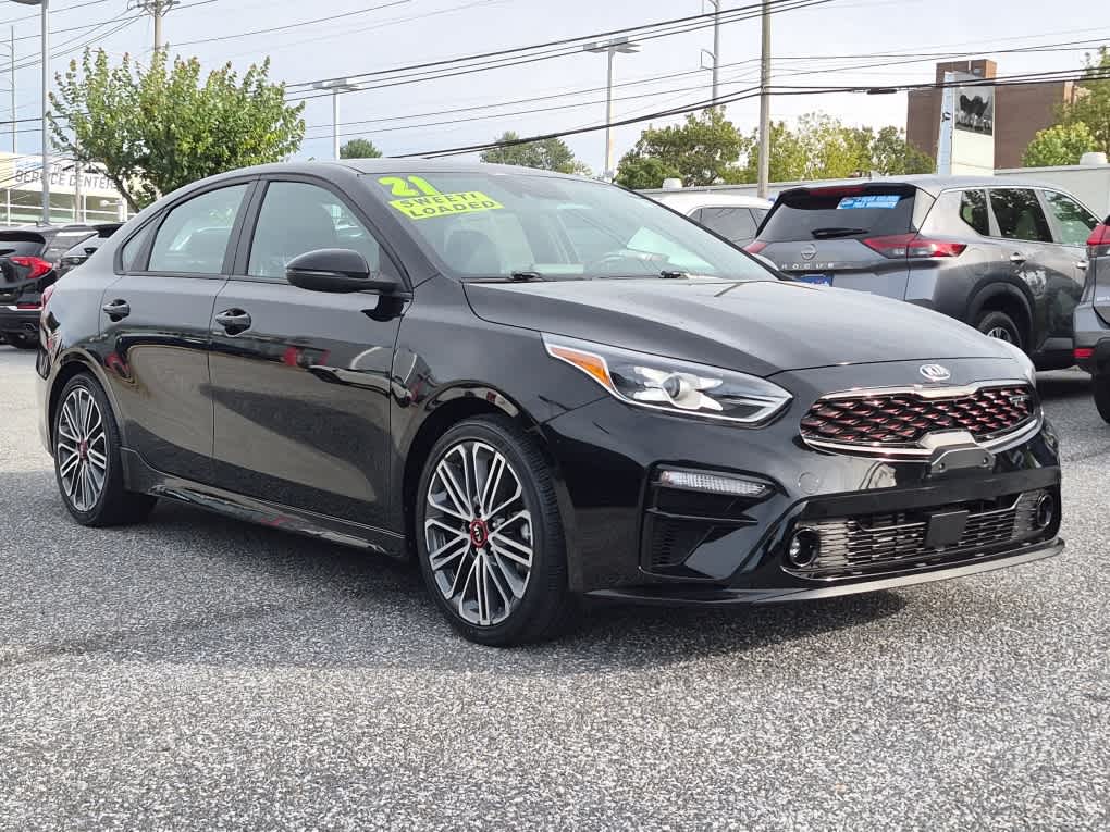 Certified 2021 Kia Forte GT DCT