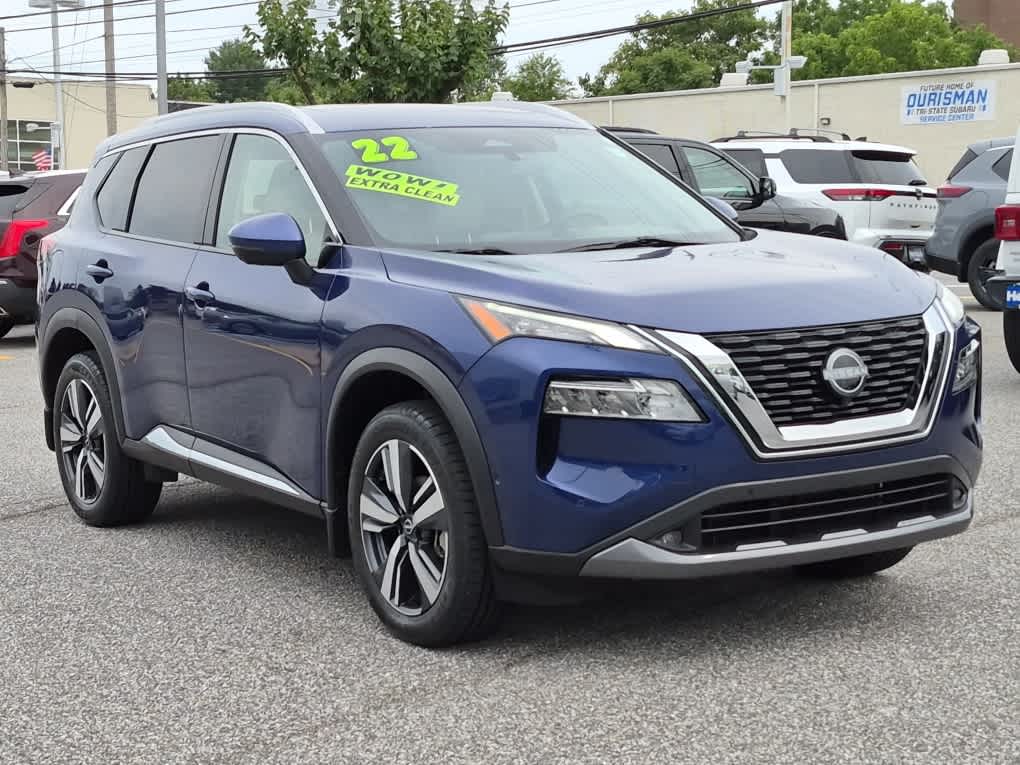 Certified 2022 Nissan Rogue SL AWD