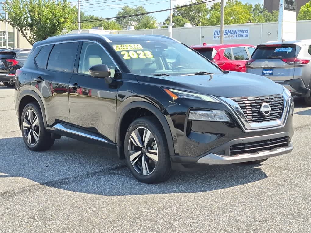 Used 2023 Nissan Rogue SL AWD
