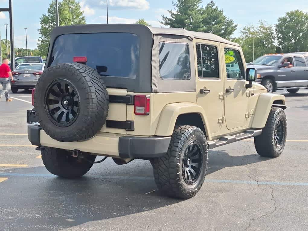 Used 2018 Jeep Wrangler JK Unlimited Sahara 4x4